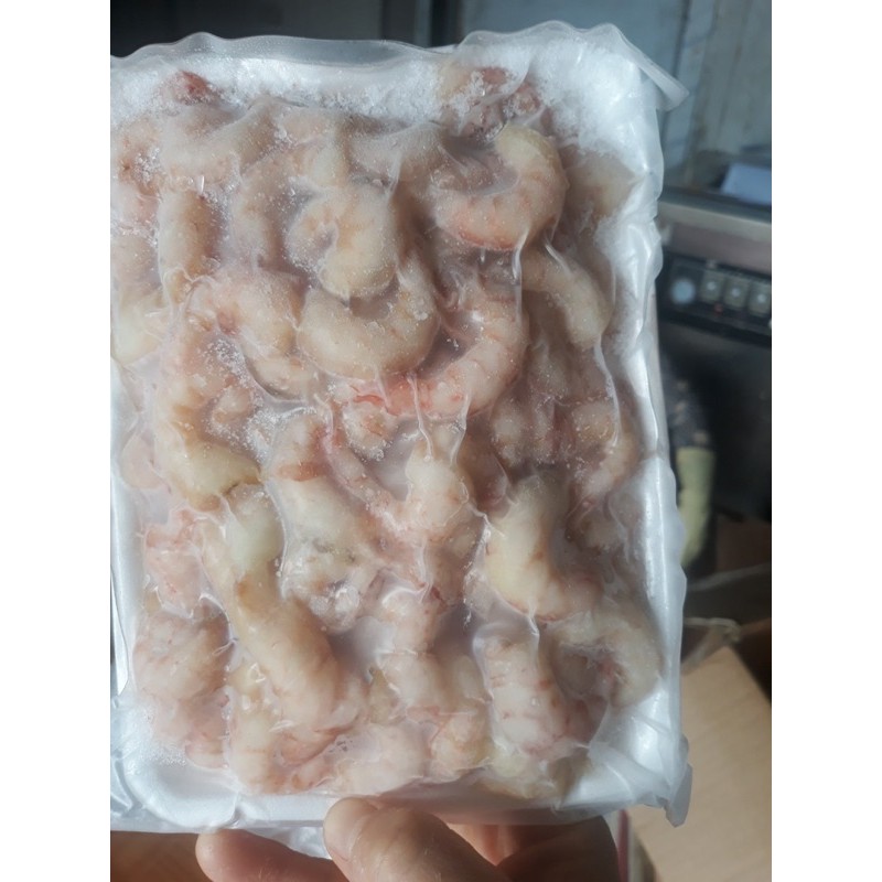 500gr tôm nõn - tôm biển bóc sạch vỏ siêu ngon