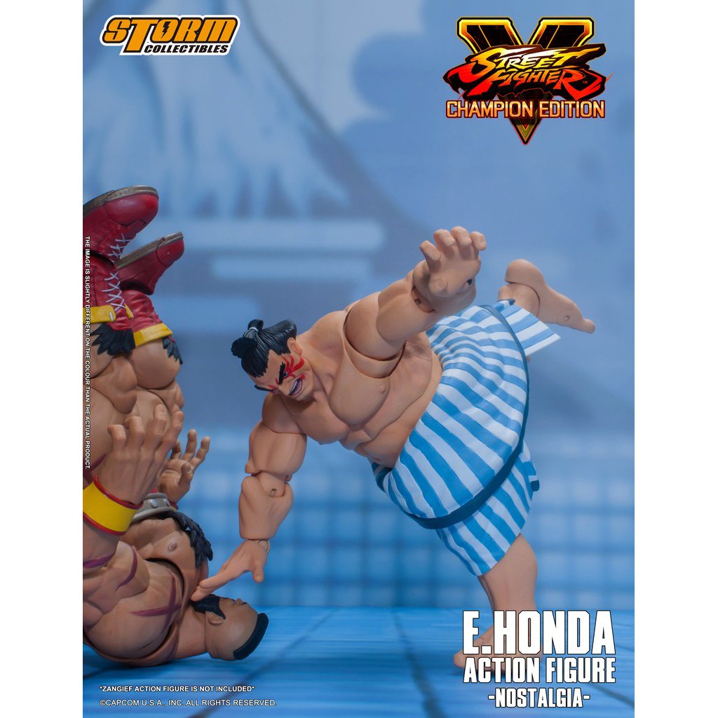 [Order báo giá] Mô hình chính hãng Storm Collectibles: E.Honda (Street Fighter V)