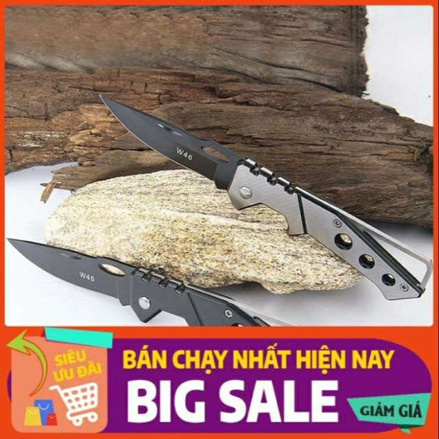 (RẺ- ĐẸP) Dao gấp EDC thép không gỉ- thích hợp cho dã ngoai | BigBuy360 - bigbuy360.vn