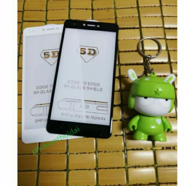 Kính phủ 5D xiaomi note 4x