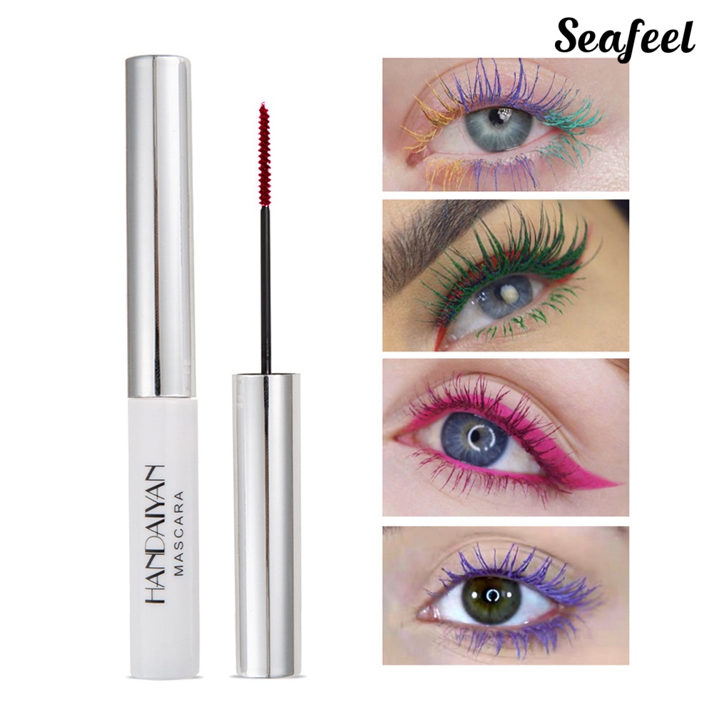 [Hàng mới về] Mascara Handaiyan chuốt cong làm dài lông mi kháng nước lâu trôi 5ml