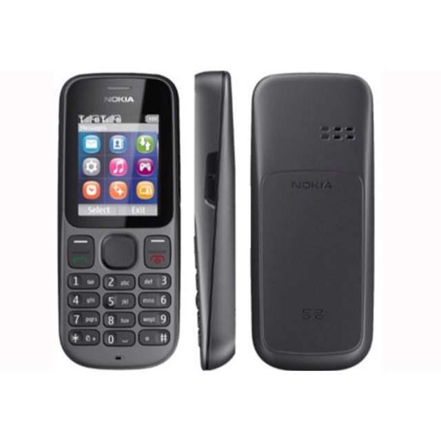 Điện Thoại Nokia 101 2 Sim 2 Sóng Máy Zin Full Phụ Kiện