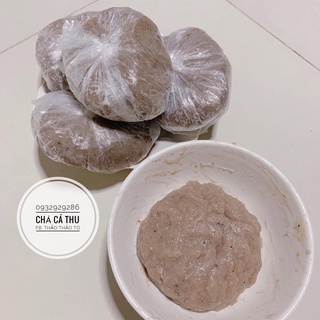 [HOẢ TỐC SG] Chả Cá Thu Đặc Biệt Loại 1 - túi 500gr