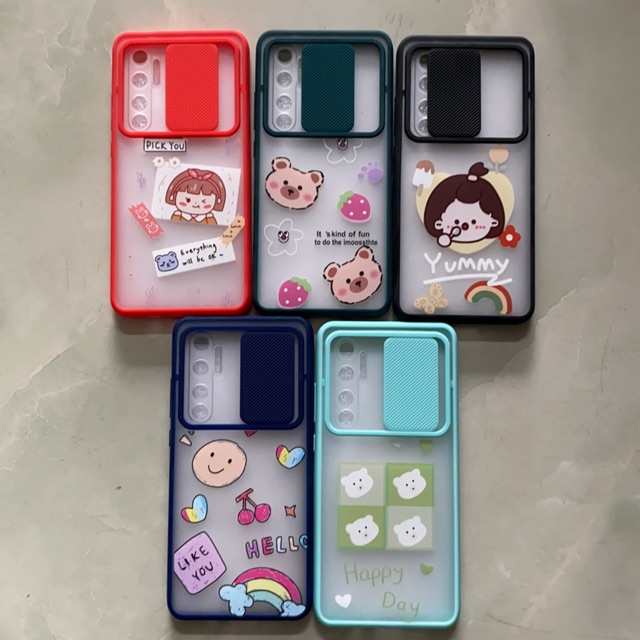 OPPO A91 /RENO 3 _Ốp lưng trượt bảo vệ camera in hình