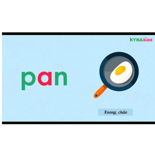 [Voucher - Khóa học Online] Tiếng Anh Cho Trẻ Cùng Kyna Phonics 2