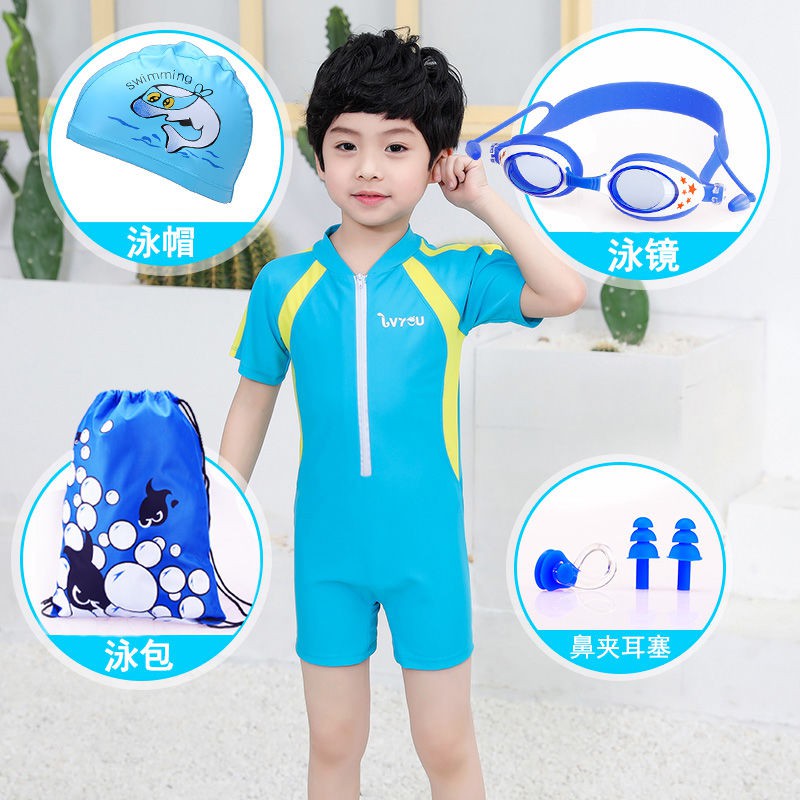 Bộ Đồ Bơi Xinh Xắn Dành Cho Bé 4-6 - 8-12 Tuổi | BigBuy360 - bigbuy360.vn