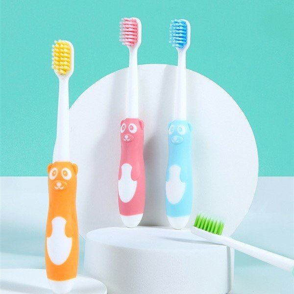Bàn chải đánh răng Raoyi gấu phân phối chính hãng Bonbon mart