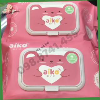 KHĂN ƯỚT CHO BÉ AIKO/GUMI 100 TỜ