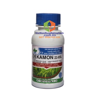 Dekamon kích thích sinh trưởng cho cây trồng 100ml