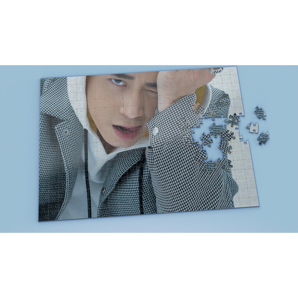 Tranh ghép hình Ca sĩ nhiều kích thước -Tranh ghép hình Karik - Karik37 - Nhận in hình tranh ghép th