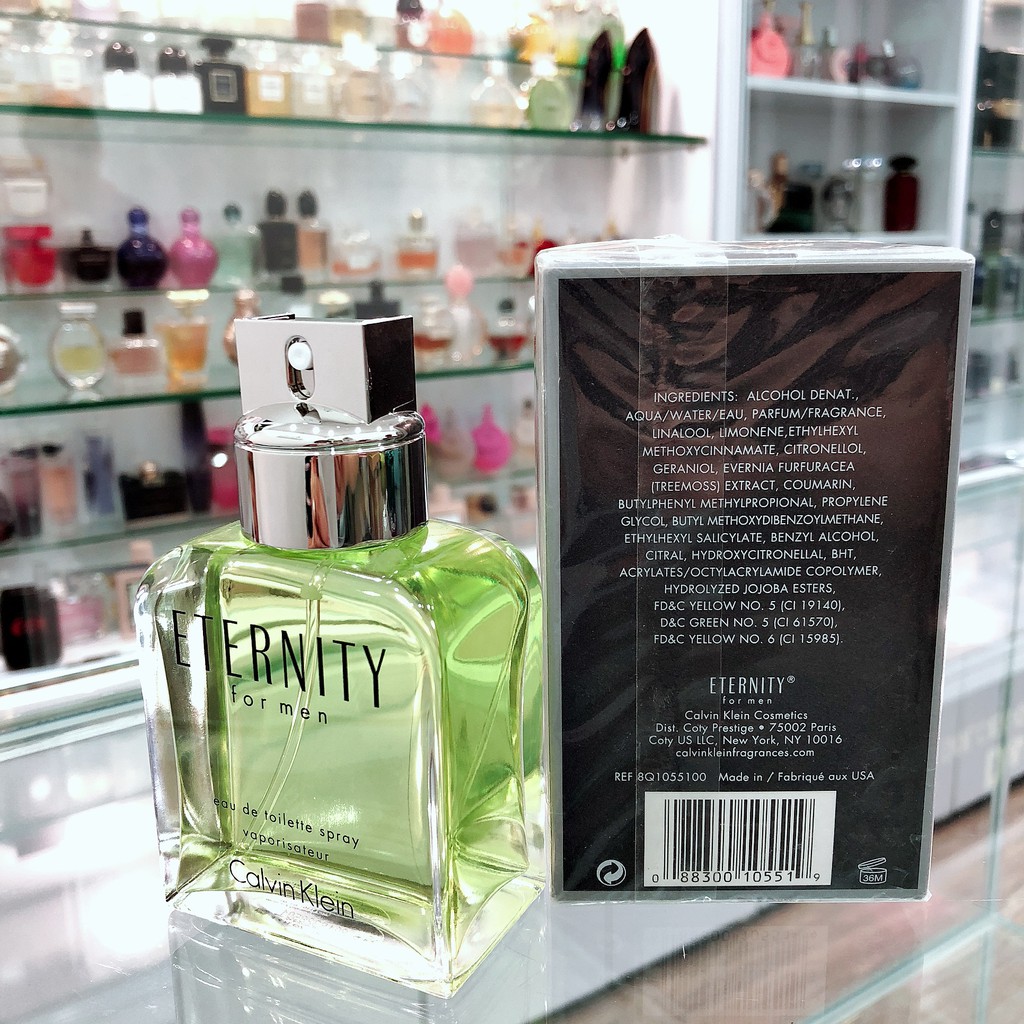 Nước hoa Nam CK Eternity EDT Fullbox chính hãng