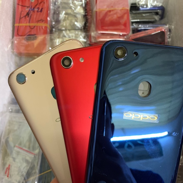 vỏ điện thoại oppo f5 (vỏ + xương)