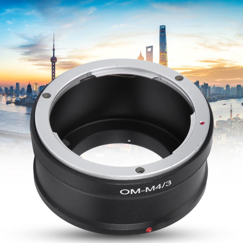 tominihouse OM-M4/3 Metal Lens Adapter Ring for Mount Lens to Fit for Olympus M4/3 Mirrorless Camera