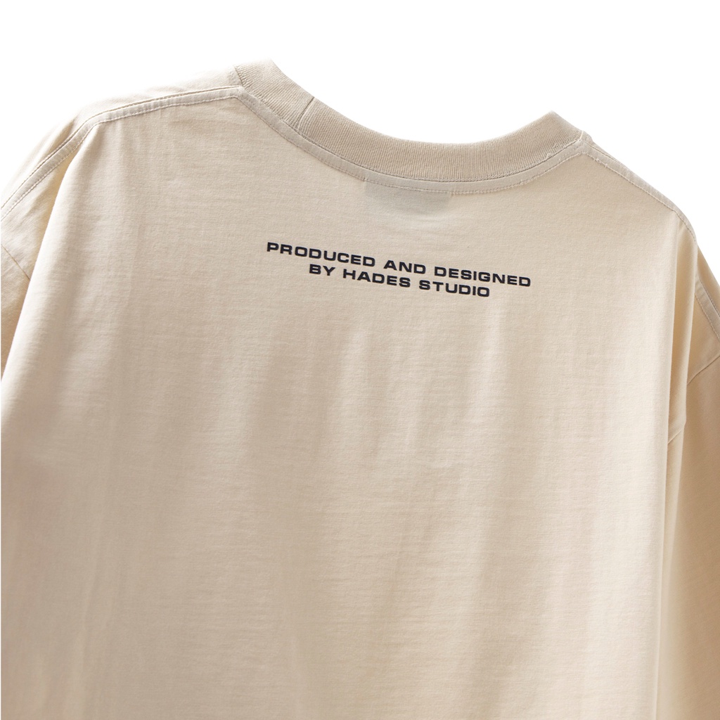 Áo Thun Tay Lỡ Unisex MADNESS 100% Cotton - HADES Brand Chính Hãng