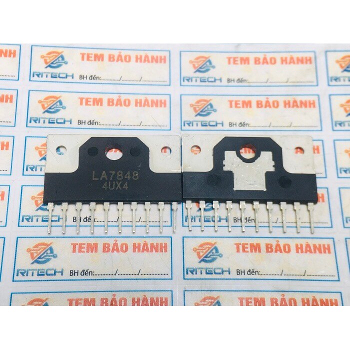 Combo 2 chiếc LA7848 IC khuếch đại Zip-10 tháo máy