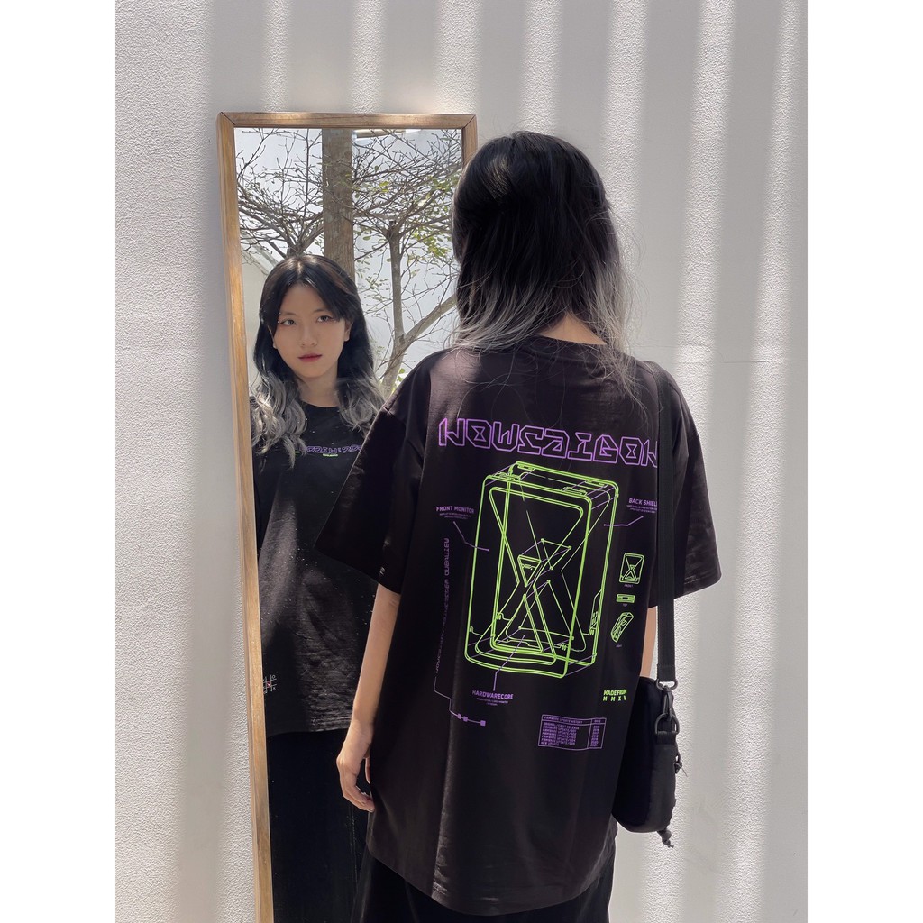 Áo thun NEEDS OF WISDOM System Tee. - Unisex | BigBuy360 - bigbuy360.vn