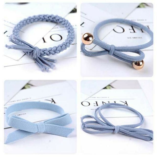 Hộp cột tóc 12 sợi hàn quốc