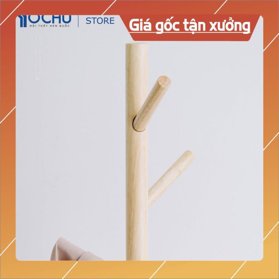 (Giá Xưởng) Cây Treo Quần Áo Đứng Bằng Gỗ