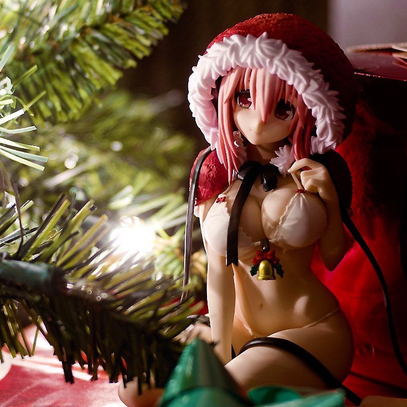 Mô hình figure nhân vật SuperSonico Christmas