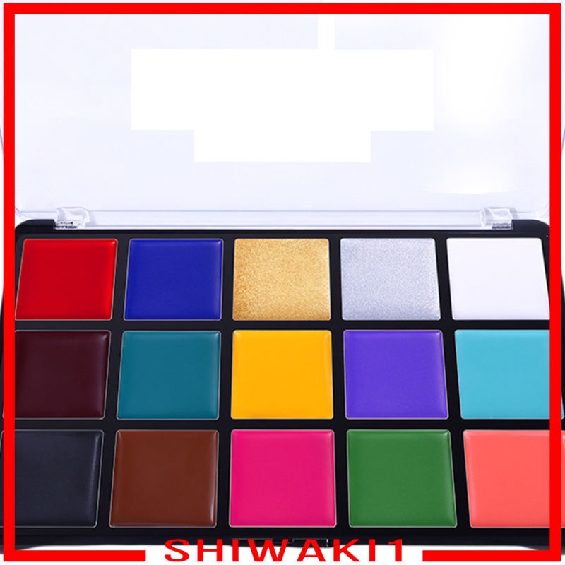 Bảng màu vẽ cơ thể hóa trang 15 màu không độc hại cho Halloween | BigBuy360 - bigbuy360.vn