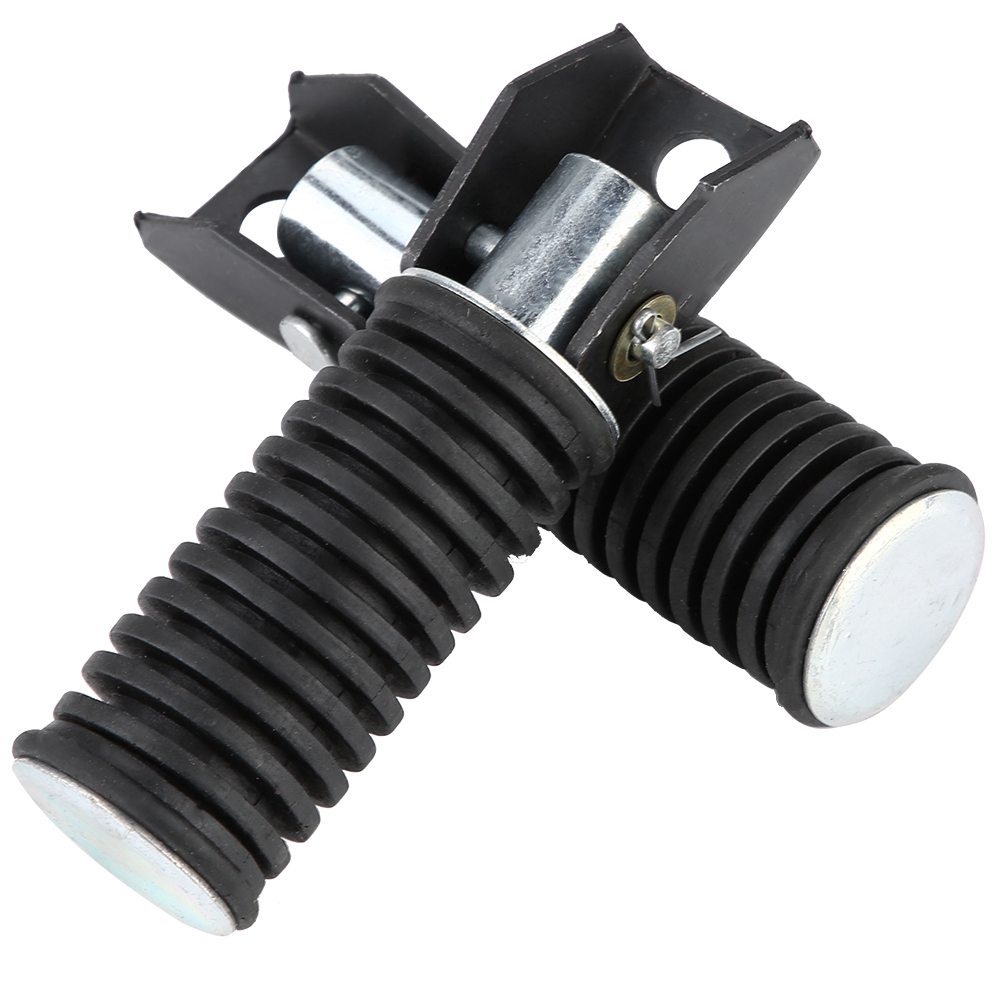 Bộ 2 gác chân sau cho xe máy Suzuki gn125 / qj25 GS125 gt125-5