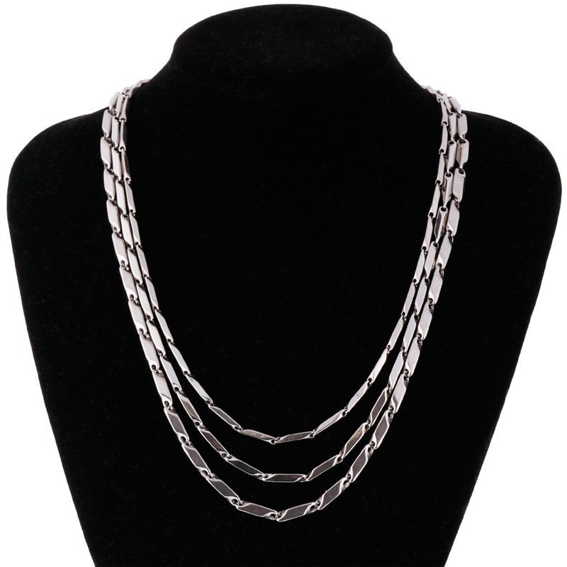 Dây chuyền thép không gỉ 316L kích thước 4mm 22 &quot;