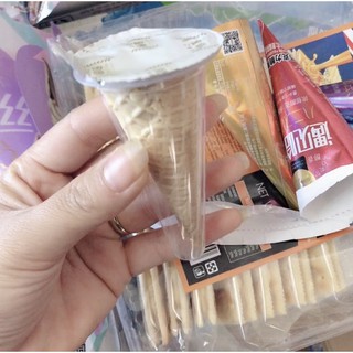 Bánh ốc quế Adorable cà phê