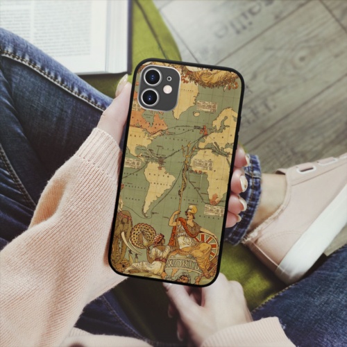 Ốp lưng iphone SAMSUNG hình rome collage art pop art cứng  cho các dòng iPhone PAP20210755