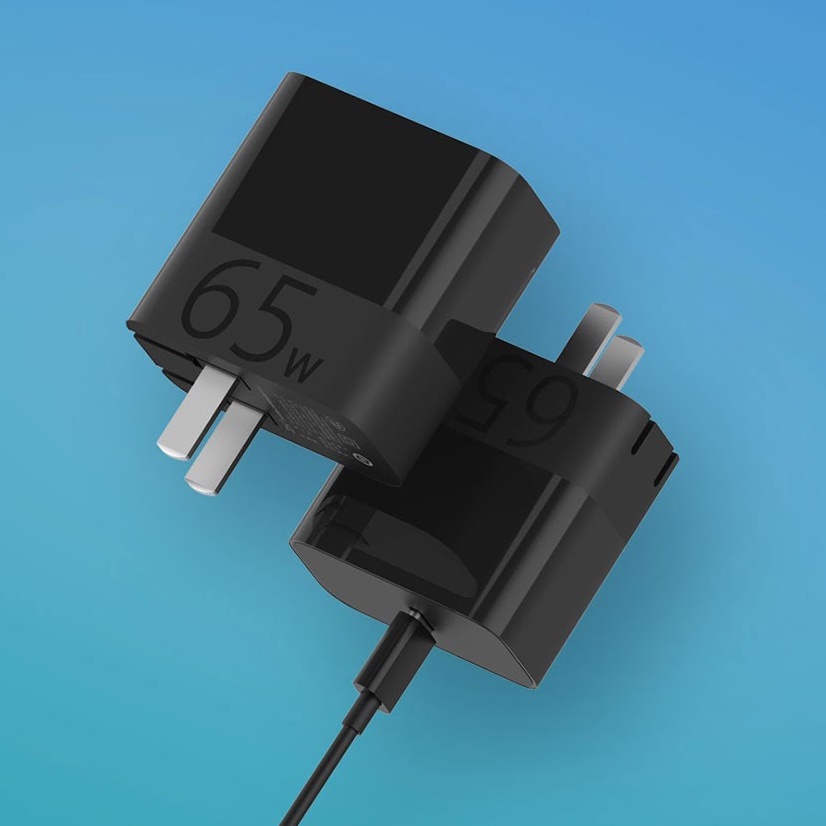 CHÍNH HÃNG  Cốc Củ sạc nhanh Remax U90 siêu nhỏ gọn - Công suất lớn 65W 1 cổng USB Type C
