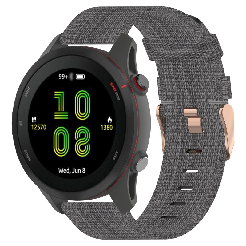 Dây Đeo Nylon Thay Thế Cho Đồng Hồ Thông Minh vivomove 3S, vivoactive 4S, Rey, Forerunner255S