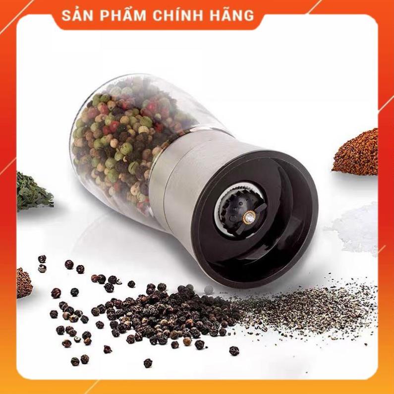 Lọ xay tiêu thủy tinh tiện dụng