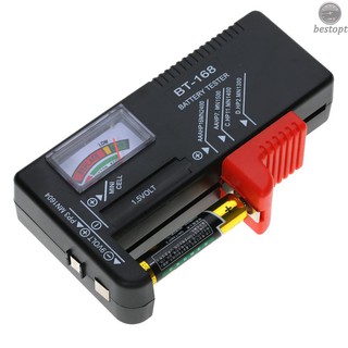 B&O New AA/AAA/C/D/9V/1.5V Universal Button Cell Battery Volt Tester Checker