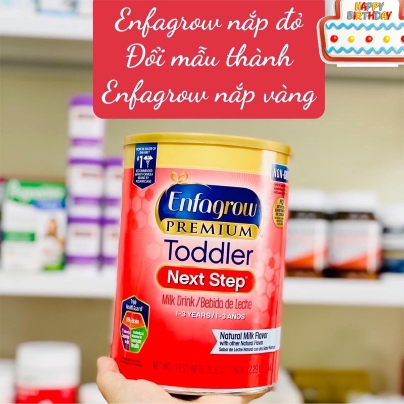 Sữa Enfagrow Premium Toddler Next Step -1.04kg