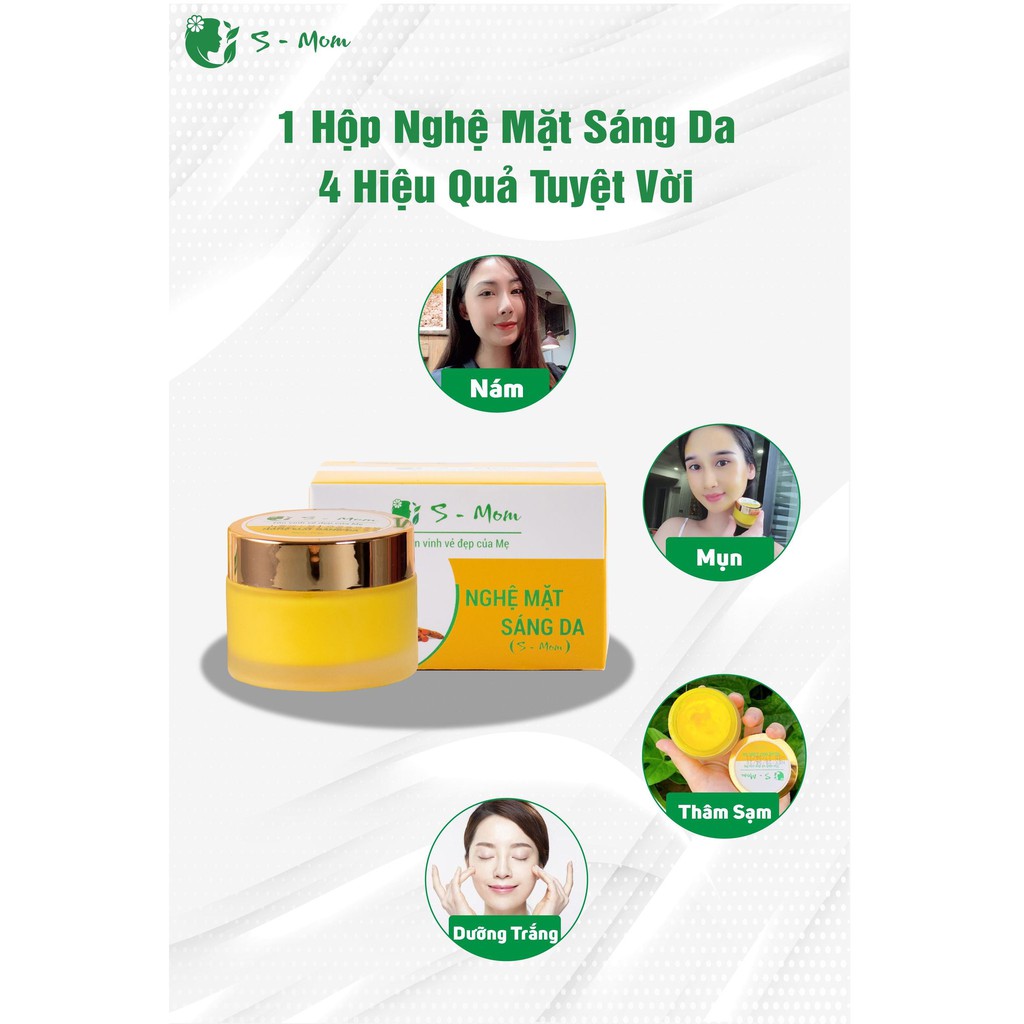 Kem Nghệ + Sữa Rửa Mặt