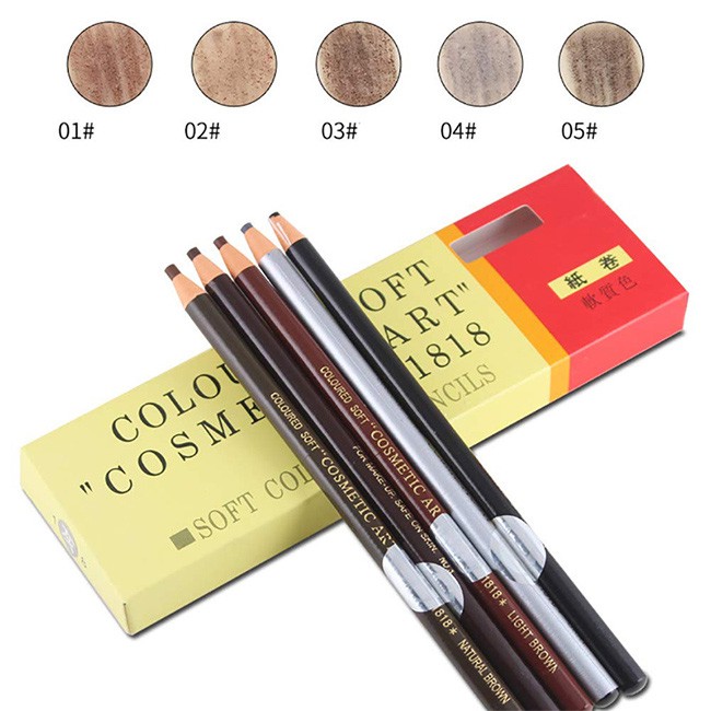 Chì xé kẻ chân mày chống trôi, chống thấm mồ hôi - eyebrow pencil