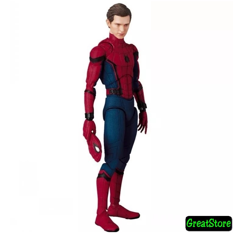 MÔ HÌNH SPIDER MAN MAF 047 Ver Cử Động Được