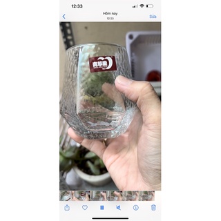 SET CỐC THỦY TINH 6  cái