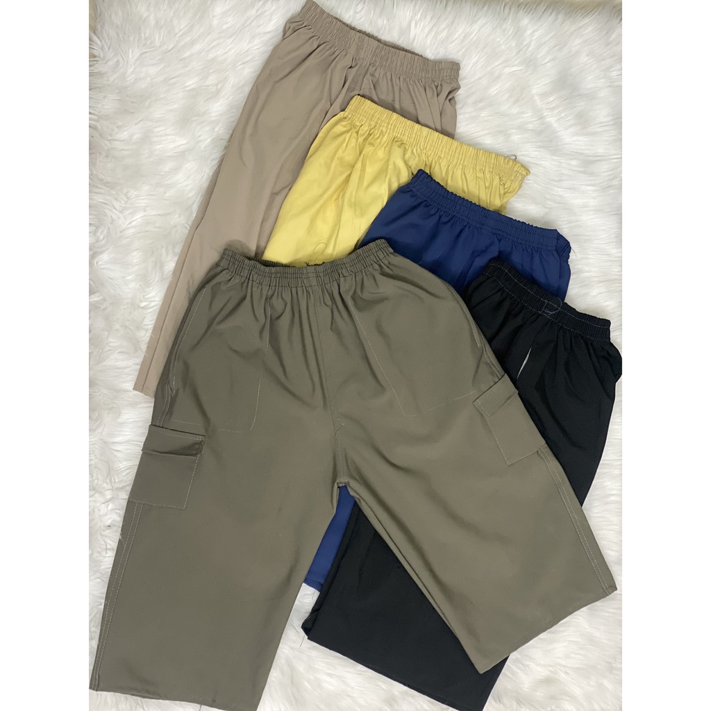 [Mã SR11JUNE5 giảm 20K đơn 50K] (RẺ VÔ ĐỊCH) Quần short lửng túi 2 hộp 2 bên hông quần | BigBuy360 - bigbuy360.vn