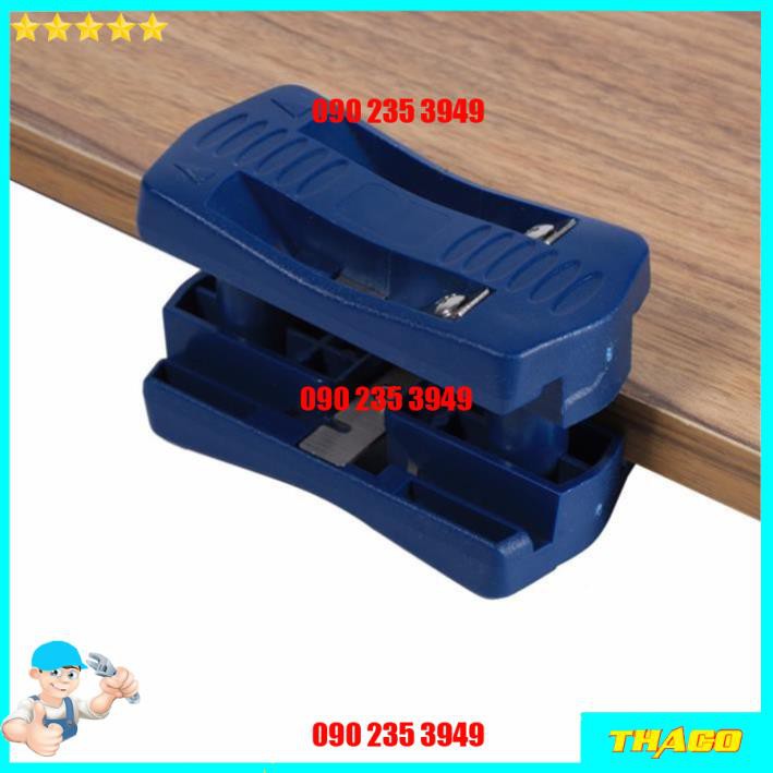 Dụng Cụ Gọt Cạnh Chỉ Nẹp Nhựa Cầm Tay - Dao gọt cạnh cắt chỉ PVC bàn gỗ cho thợ mộc DIY QE138