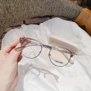 Kính cận nam nữ mắt kính tròn gọng kim loại, Gọng kính cận tròn kim loại Vintage 813