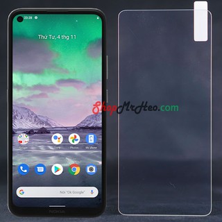Dán kính cường lực nokia 3.4 - nokia 5.4 - tặng dầu chống hở mép