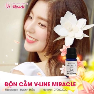 Tinh Chất Tăng Trưởng Thon Dài Cằm Vline