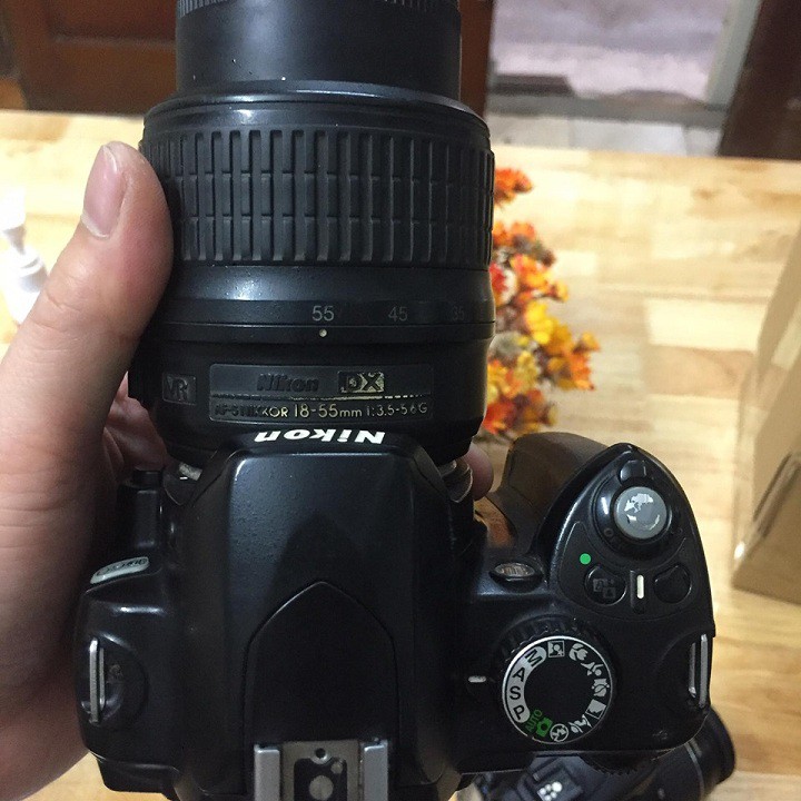 Máy ảnh Nikon D60 kèm lens kít giá rẻ