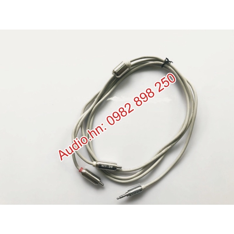 DÂY 3.5 RA AV/RCA (BELKIN BÃI QSD )