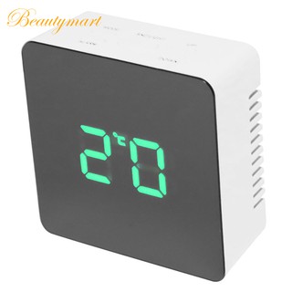 Đồng Hồ Báo Thức Để Bàn Có Đèn LED Tiện Lợi