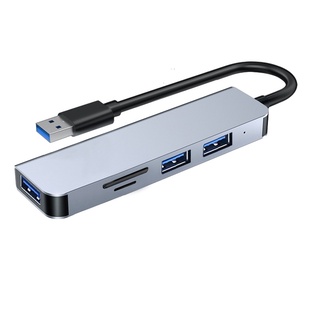 Bộ Chia USB - Hub USB to USB/ SD/ 3.0 - 5 in 1