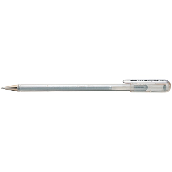 Bút Nhũ Pentel K108 |Bút Mực Trắng/ Màu Nhũ Sáng Nhanh Khô Không Lem Nhòe | Ngòi 0.8mm 3 Màu Mực