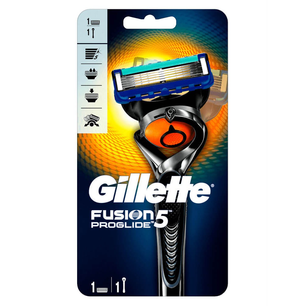 Dao cạo dâu 5 lưỡi kép Gillette Fusion 5+1 Proglide