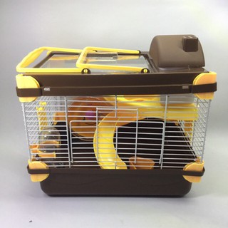 Lồng Hamster nắp kính size lớn 30cm