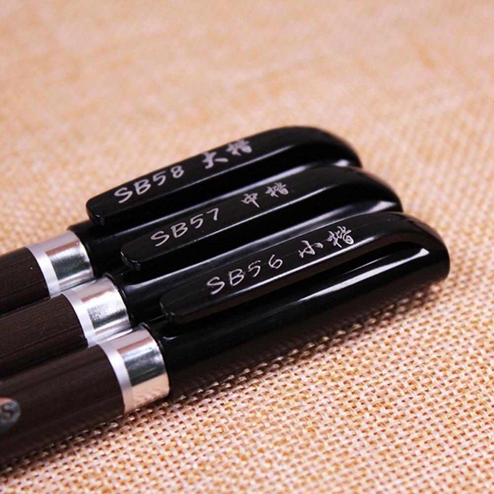 Bộ 3 Bút Lông Viết Thư Pháp Chất Lượng Cao